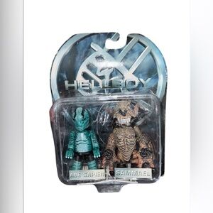 Hellboy Action Figures Abe Sapien & Sammael